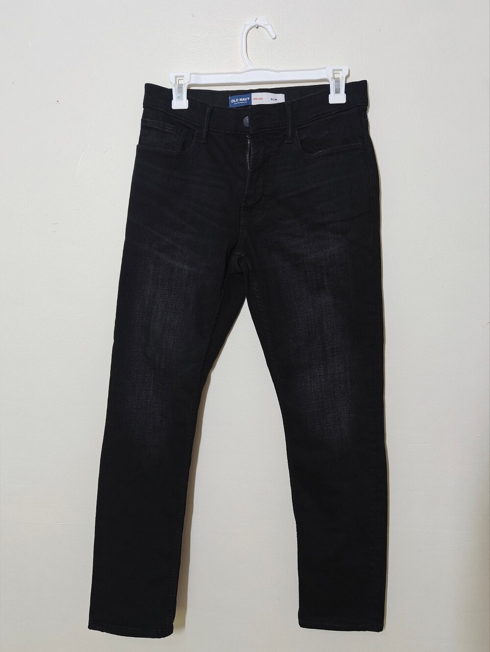 Old Navy Black Slim 360 Stretch Skinny Jeans size 30 x 30
